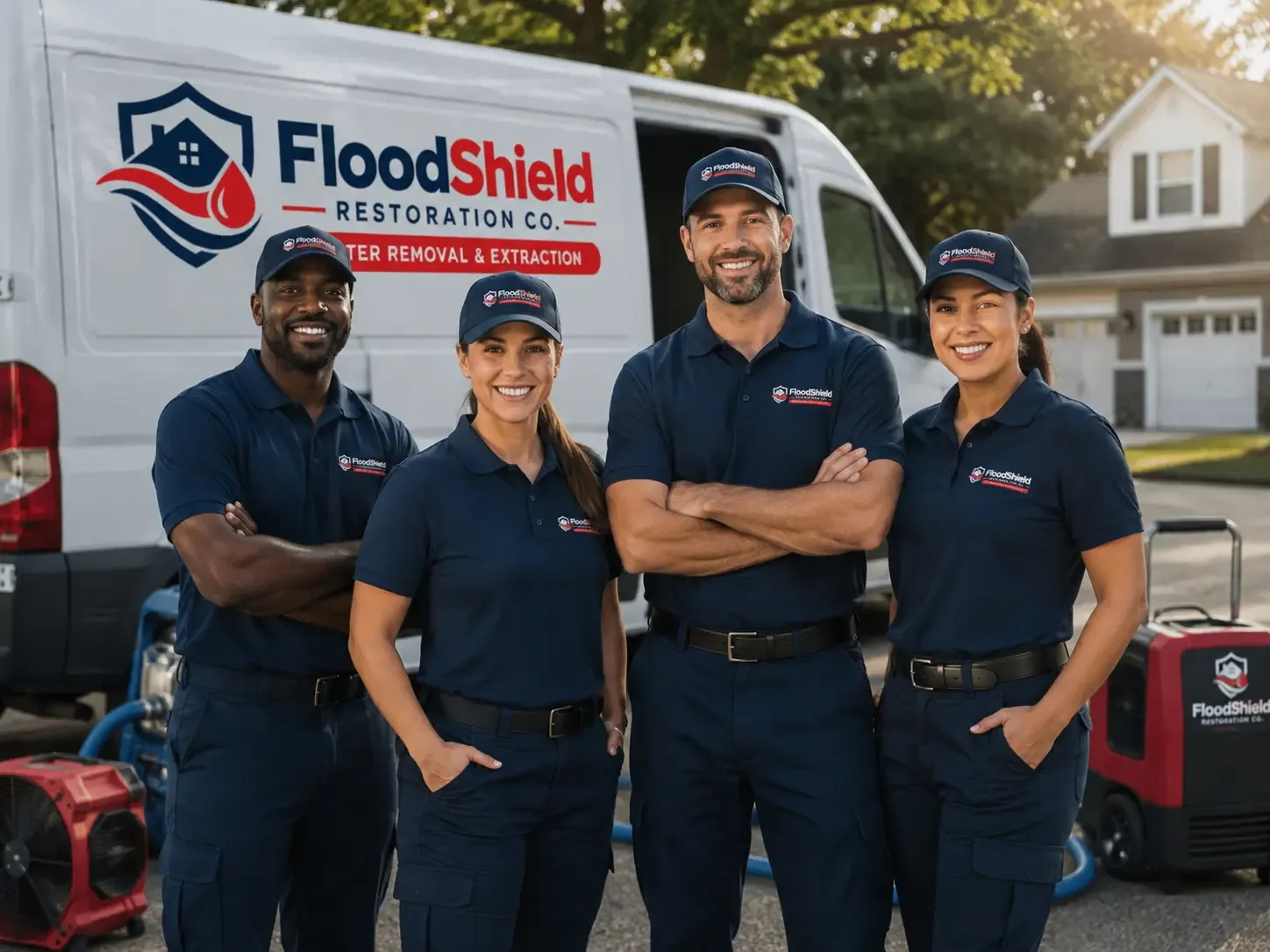 Flood Damage Restoration company in Inyokern, CA