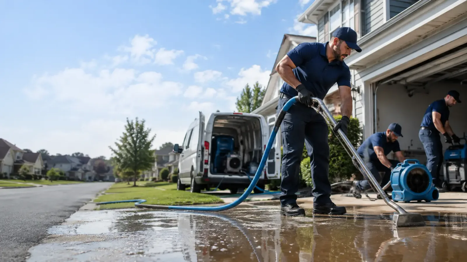 Flood Damage Restoration in Inyokern, CA
